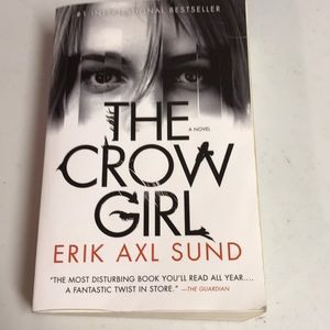 Erik Axl Sund’s Paperback, The Crow Girl